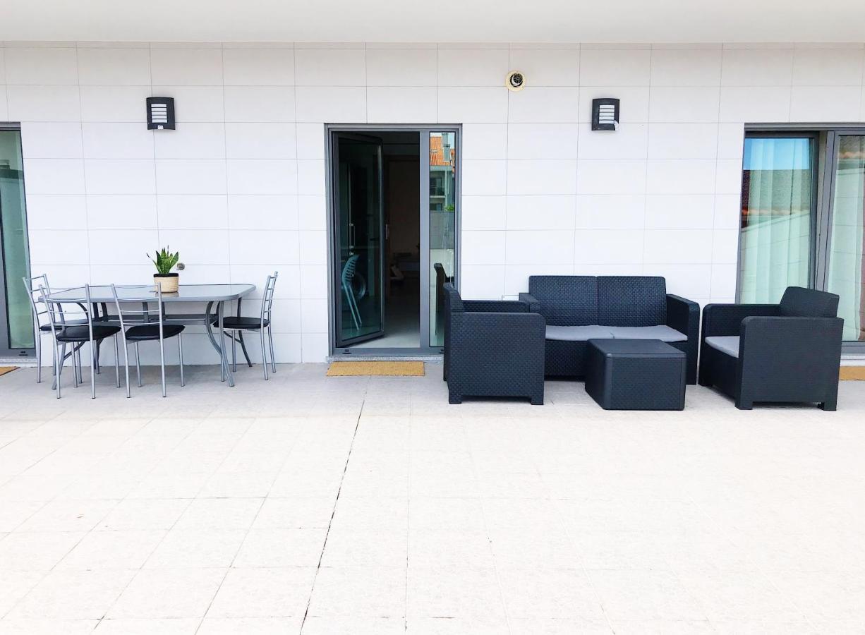 אבאירו Terrace Apartment - T2 Com Garagem Fechada Gratuita מראה חיצוני תמונה