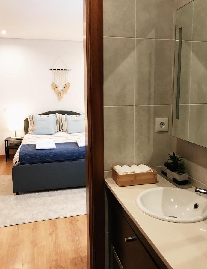 אבאירו Terrace Apartment - T2 Com Garagem Fechada Gratuita מראה חיצוני תמונה