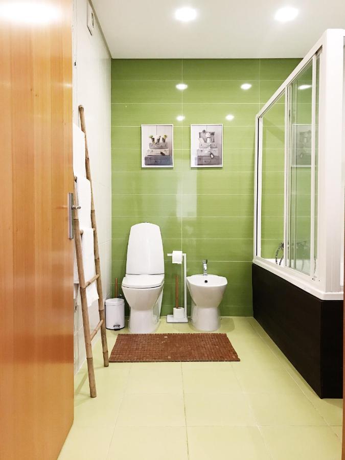 אבאירו Terrace Apartment - T2 Com Garagem Fechada Gratuita מראה חיצוני תמונה